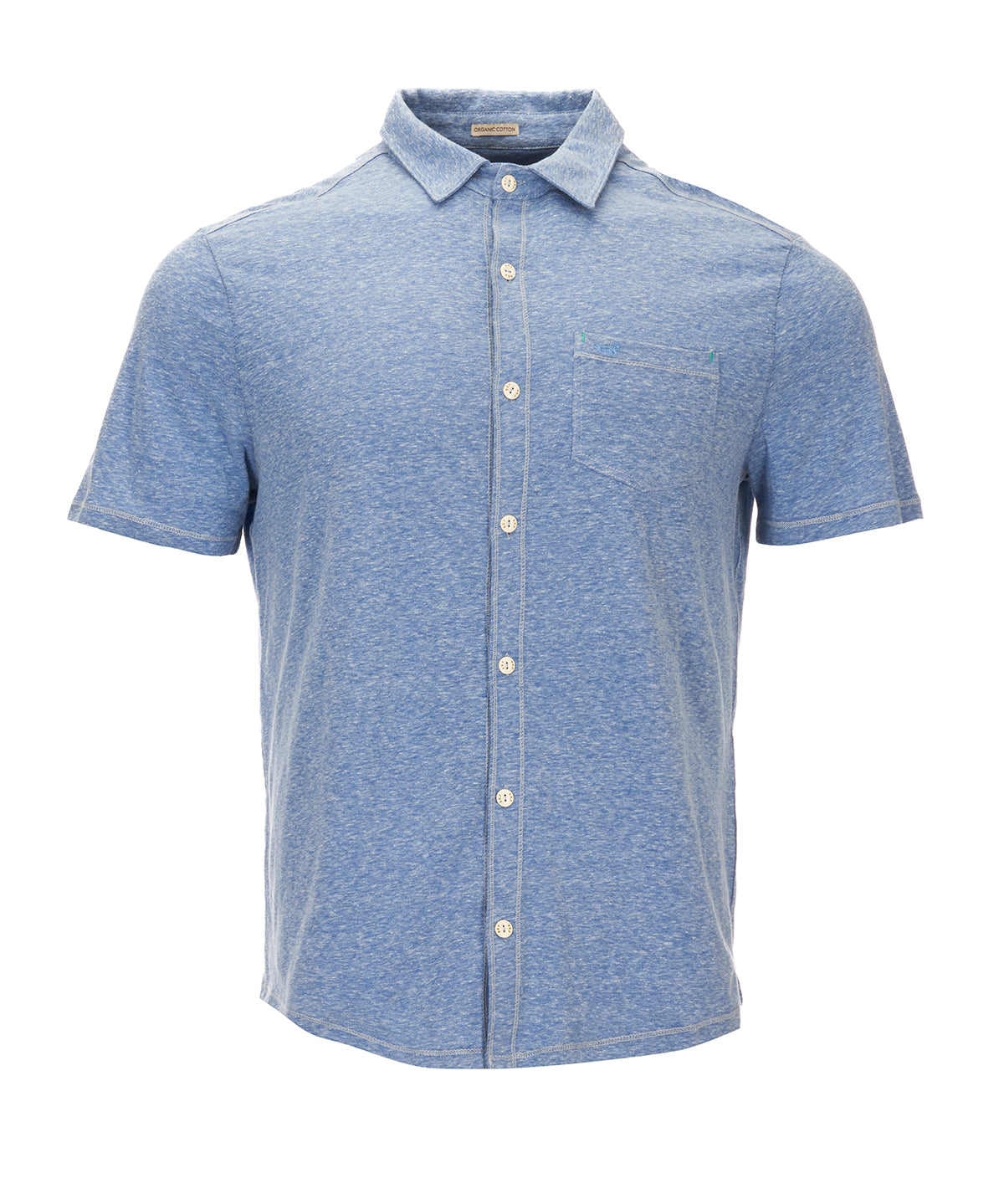 Camisa Hombre Jersey Algodón Orgánico