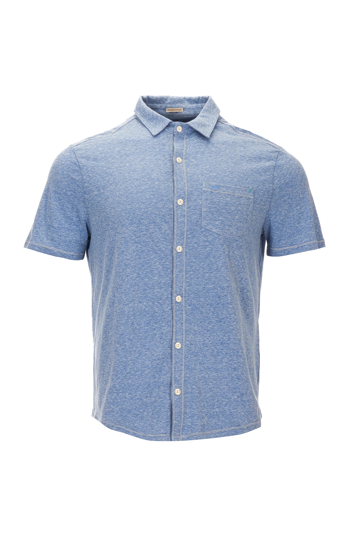 Camisa Hombre Jersey Algodón Orgánico