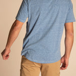 Camisa Hombre Jersey Algodón Orgánico