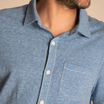 Camisa Hombre Jersey Algodón Orgánico