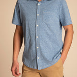 Camisa Hombre Jersey Algodón Orgánico