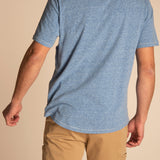 Camisa Hombre Jersey Algodón Orgánico