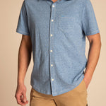 Camisa Hombre Jersey Algodón Orgánico