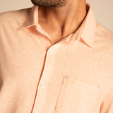 Camisa Hombre Jersey Algodón Orgánico