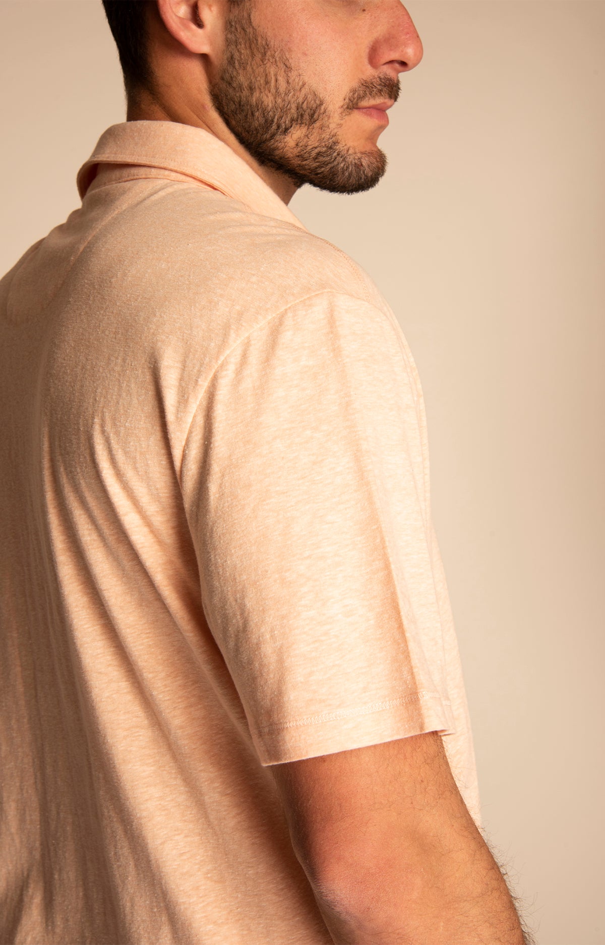 Camisa Hombre Jersey Algodón Orgánico