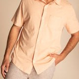 Camisa Hombre Jersey Algodón Orgánico