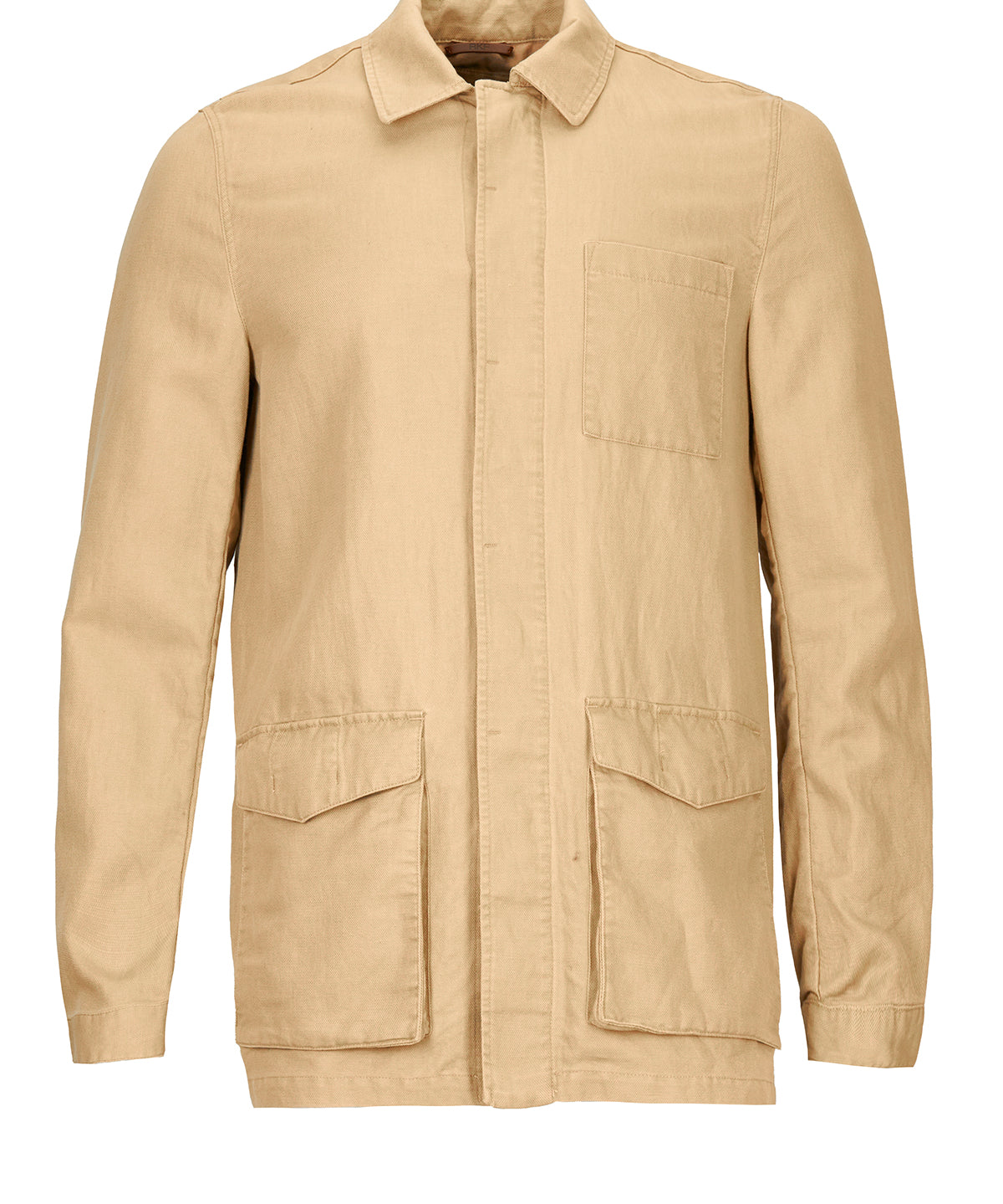 Chaqueta Hombre Malaga Lino Orgánico