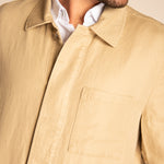 Chaqueta Hombre Malaga Lino Orgánico