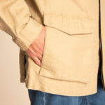 Chaqueta Hombre Malaga Lino Orgánico