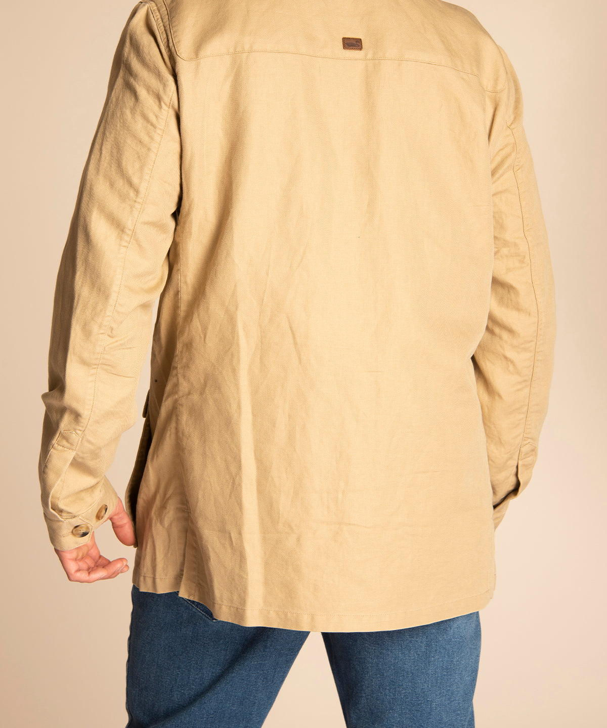 Chaqueta Hombre Malaga Lino Orgánico