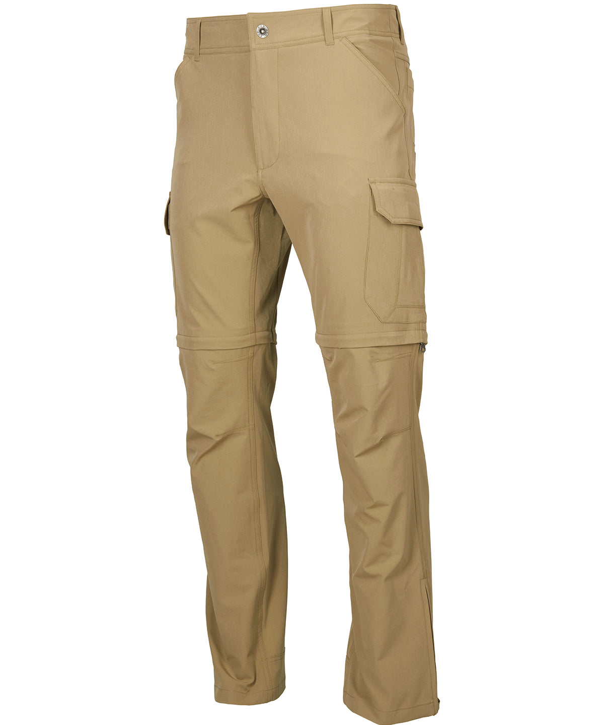 Pantalón Hombre Desmontable Fibras Recicladas