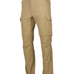 Pantalón Hombre Desmontable Fibras Recicladas
