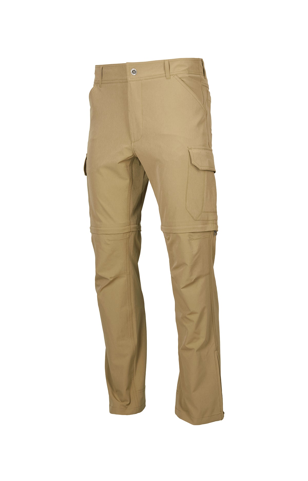 Pantalón Hombre Desmontable Fibras Recicladas