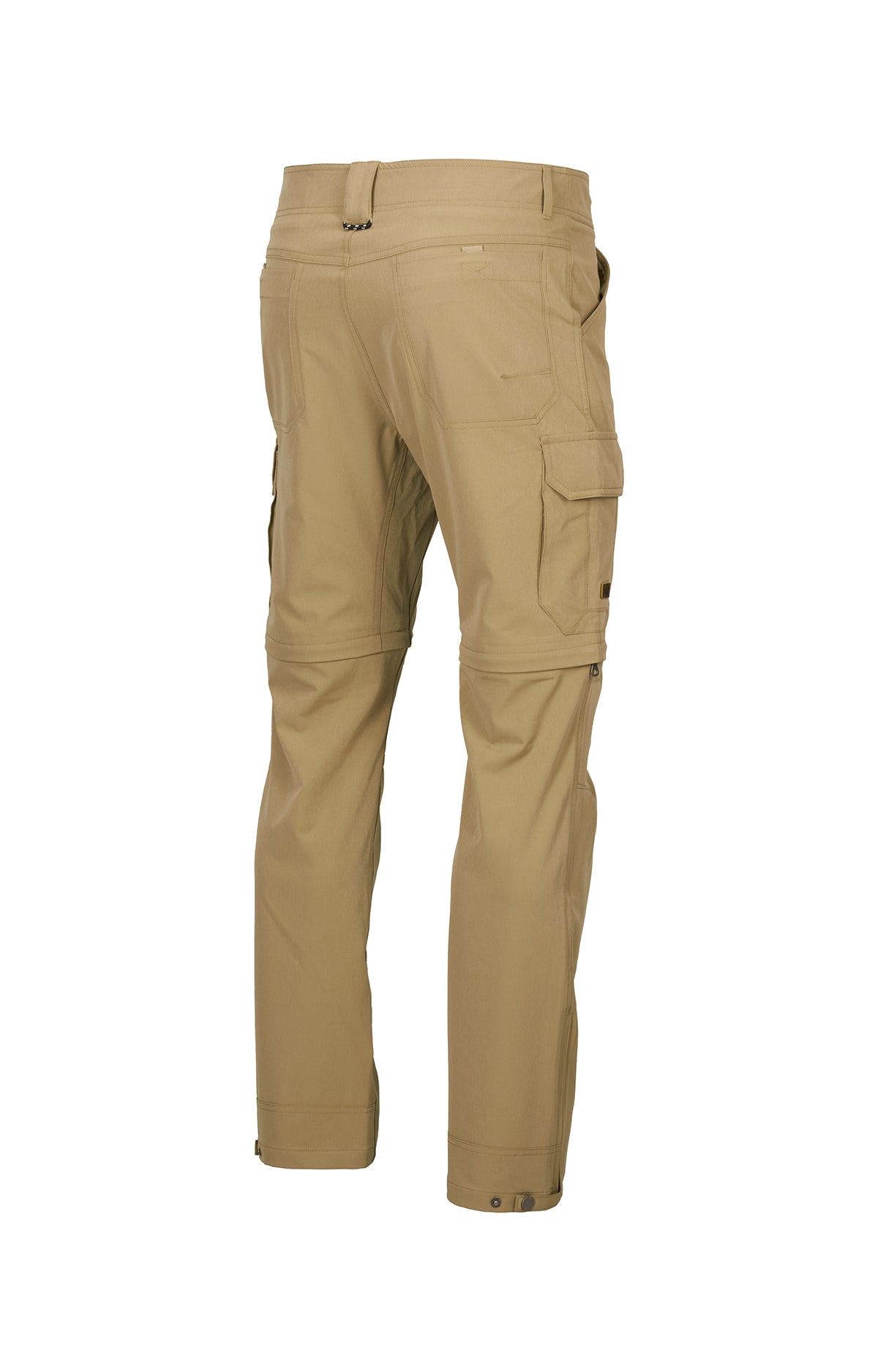 Pantalón Hombre Desmontable Fibras Recicladas