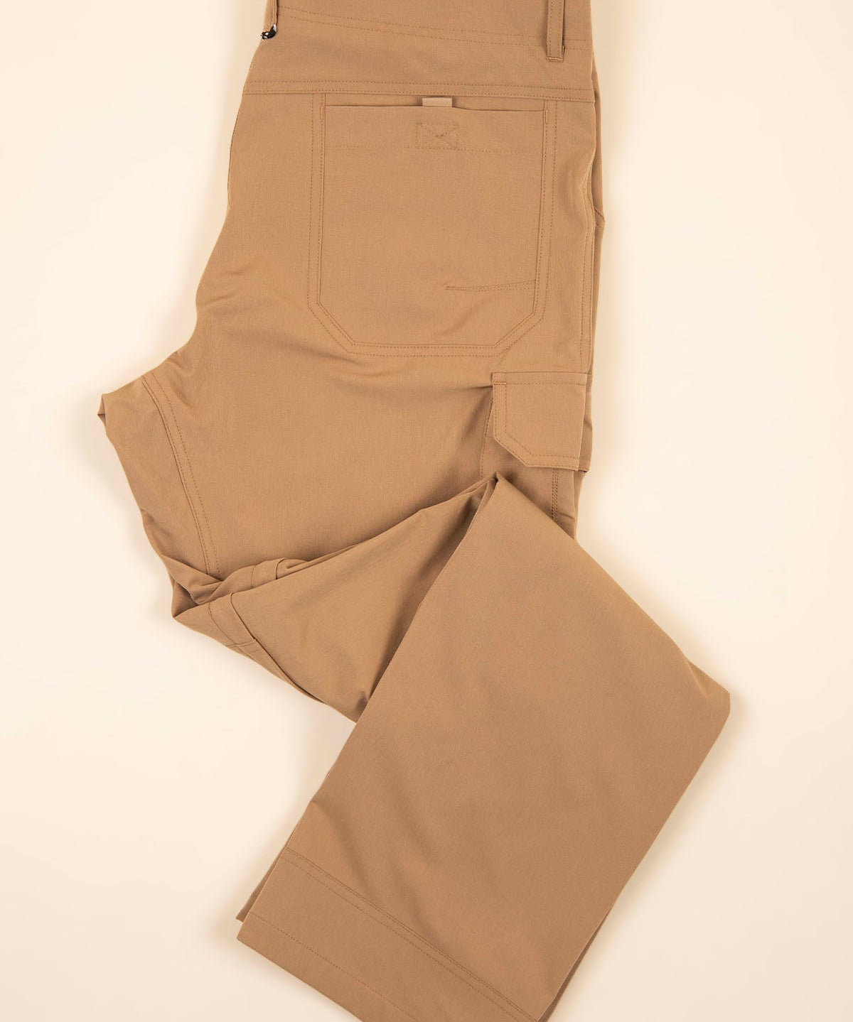 Pantalón Hombre Desmontable Fibras Recicladas