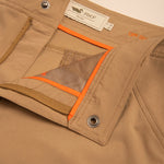 Pantalón Hombre Desmontable Fibras Recicladas