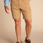 Pantalón Hombre Desmontable Fibras Recicladas