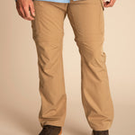 Pantalón Hombre Desmontable Fibras Recicladas