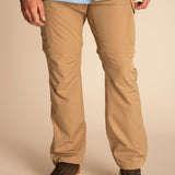 Pantalón Hombre Desmontable Fibras Recicladas