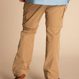 Pantalón Hombre Desmontable Fibras Recicladas