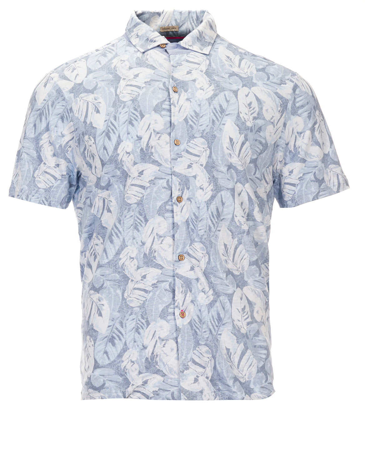 Camisa Hombre Jerseyprint Lino Orgánico