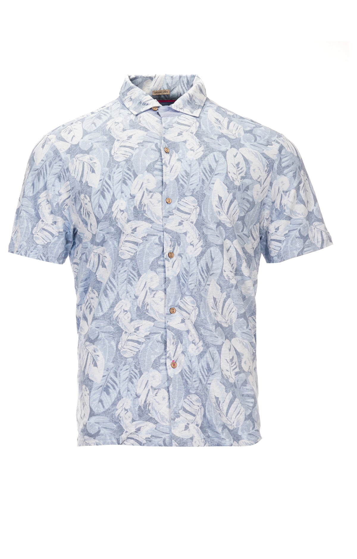 Camisa Hombre Jerseyprint Lino Orgánico