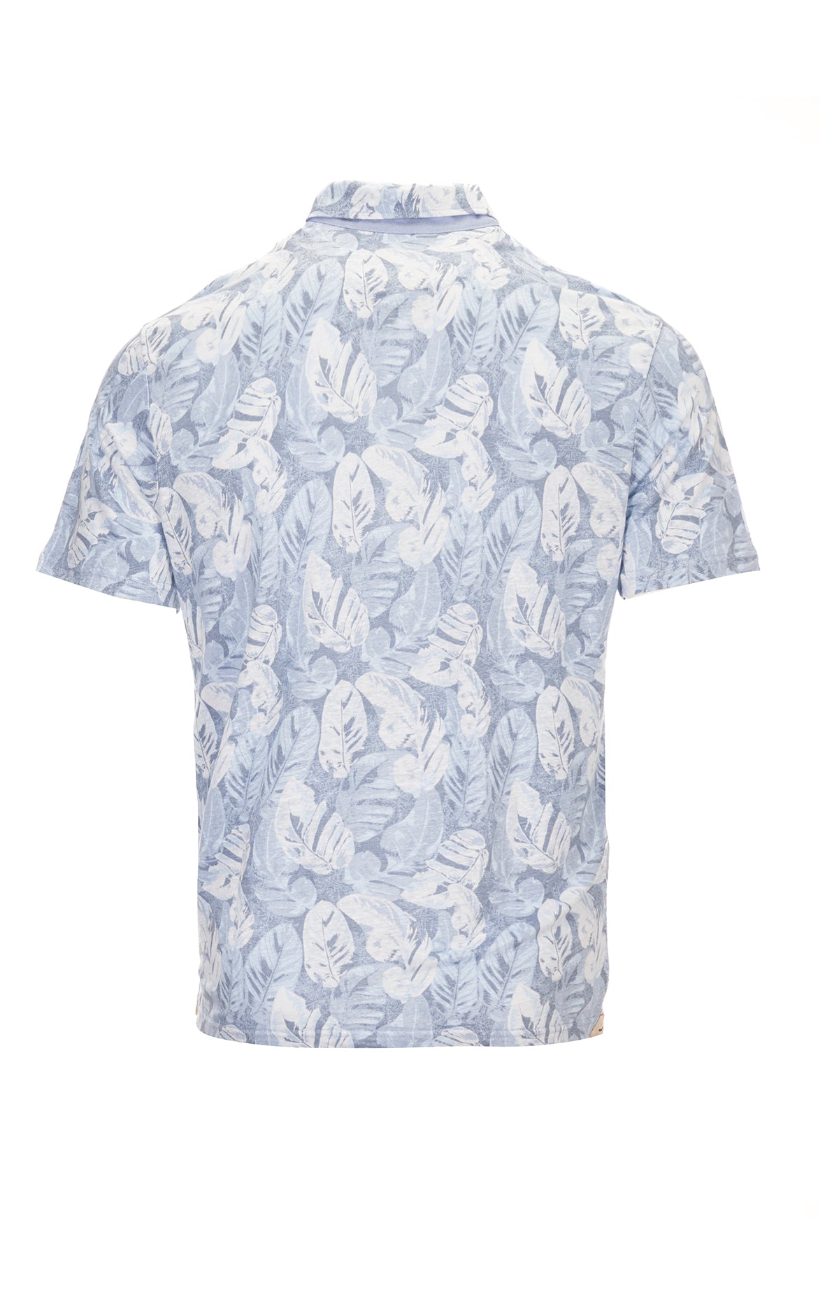 Camisa Hombre Jerseyprint Lino Orgánico
