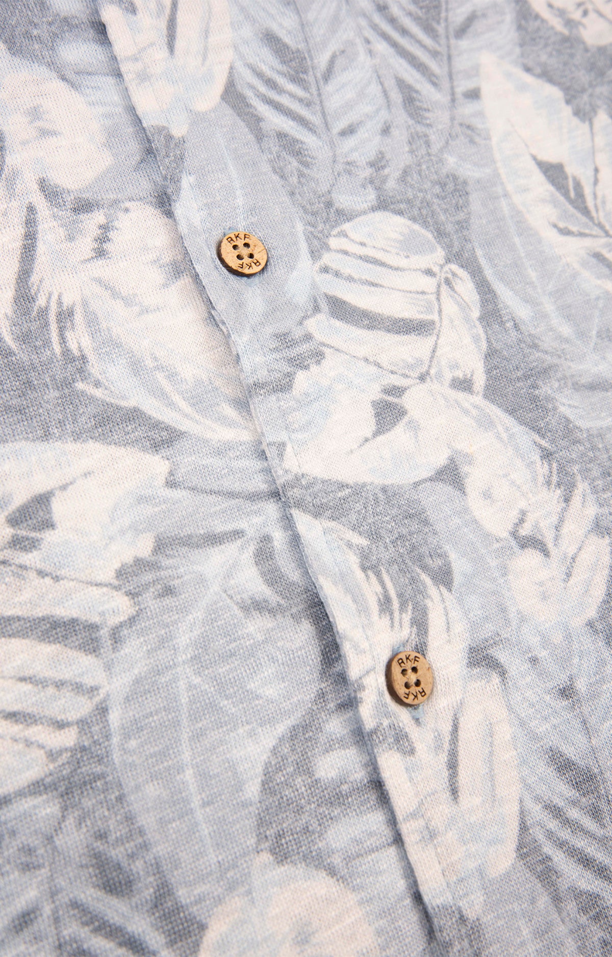 Camisa Hombre Jerseyprint Lino Orgánico