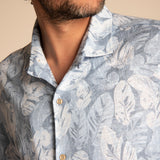 Camisa Hombre Jerseyprint Lino Orgánico