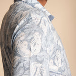 Camisa Hombre Jerseyprint Lino Orgánico