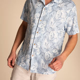 Camisa Hombre Jerseyprint Lino Orgánico