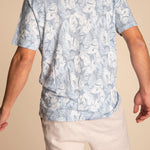 Camisa Hombre Jerseyprint Lino Orgánico