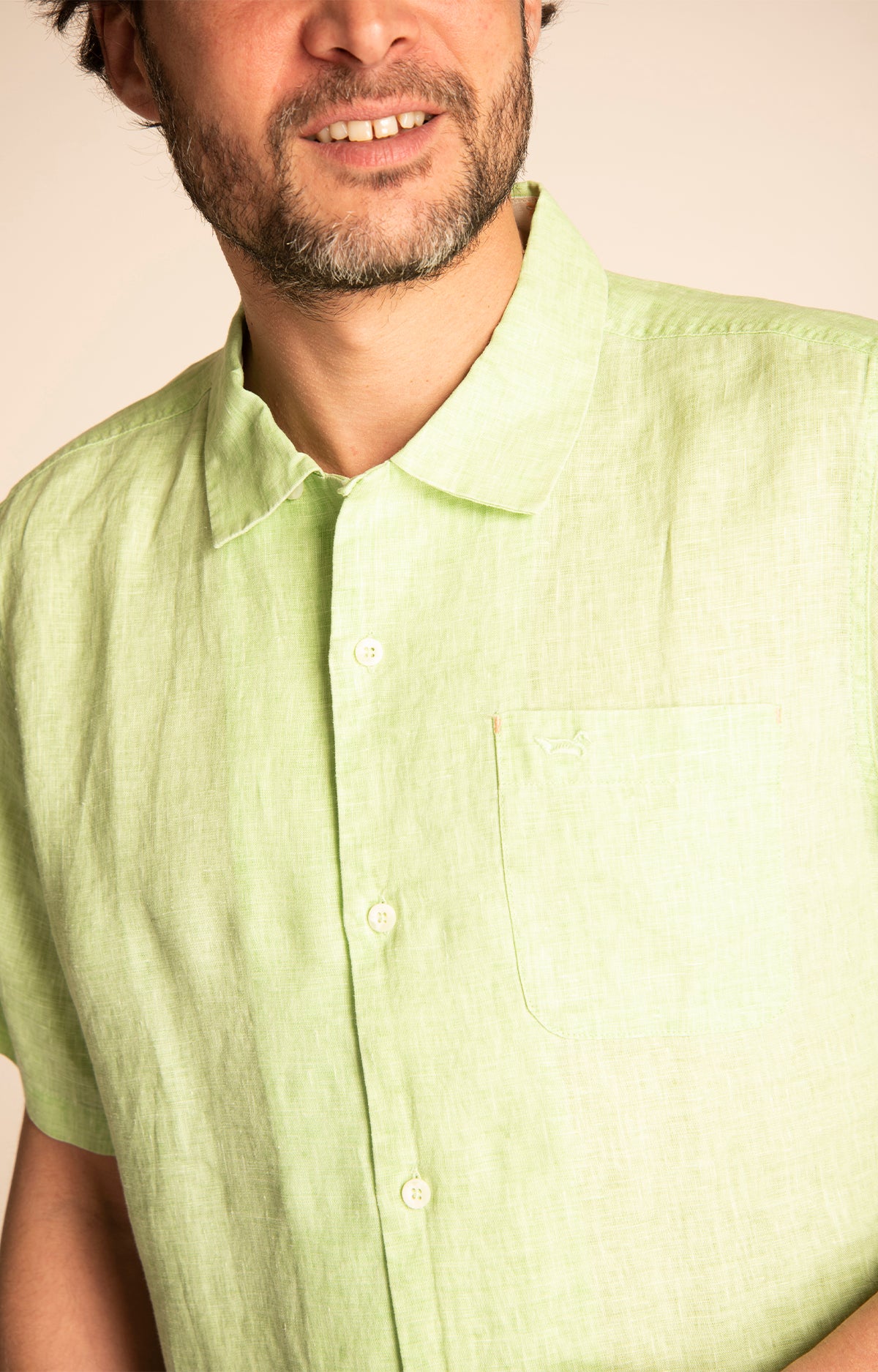 Camisa Hombre Linendyed Lino Orgánico