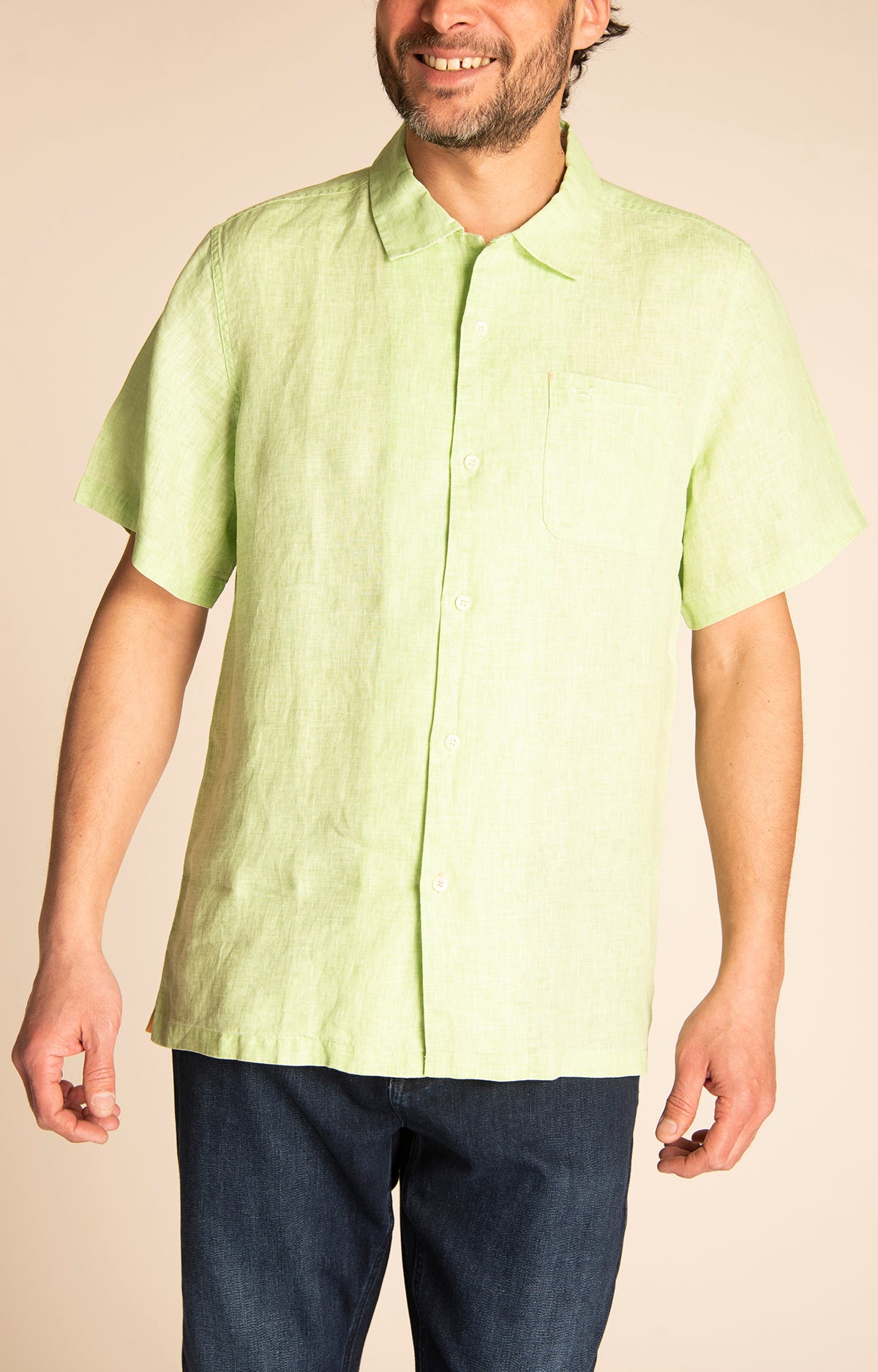 Camisa Hombre Linendyed Lino Orgánico