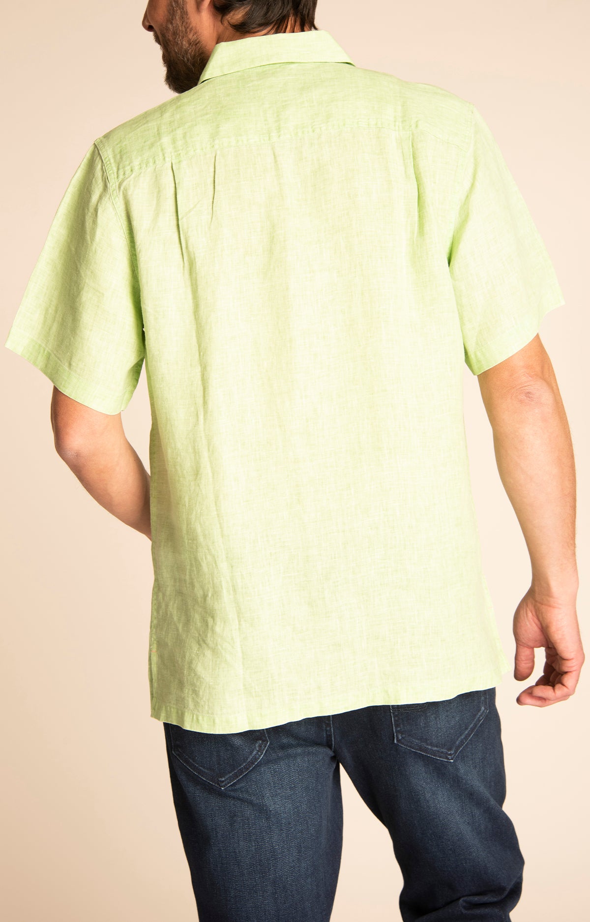 Camisa Hombre Linendyed Lino Orgánico