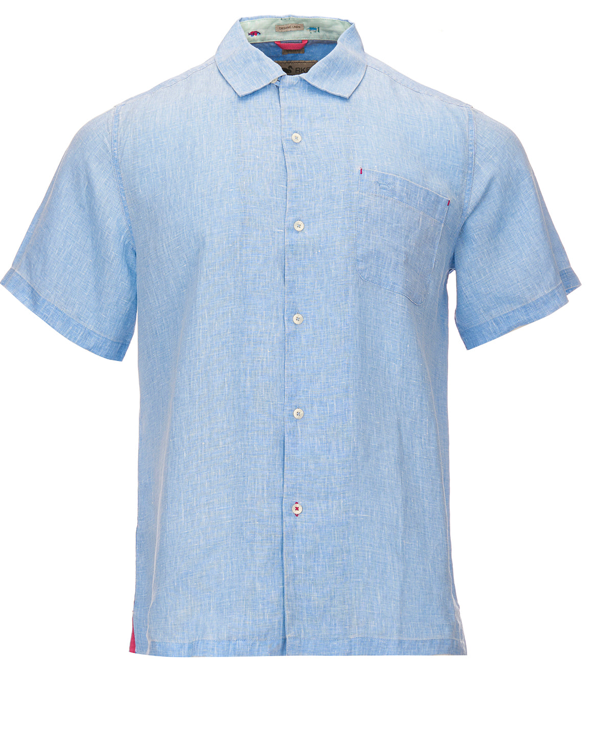 Camisa Hombre Linendyed Lino Orgánico