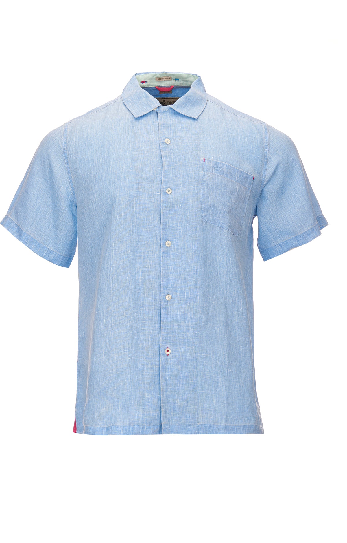 Camisa Hombre Linendyed Lino Orgánico