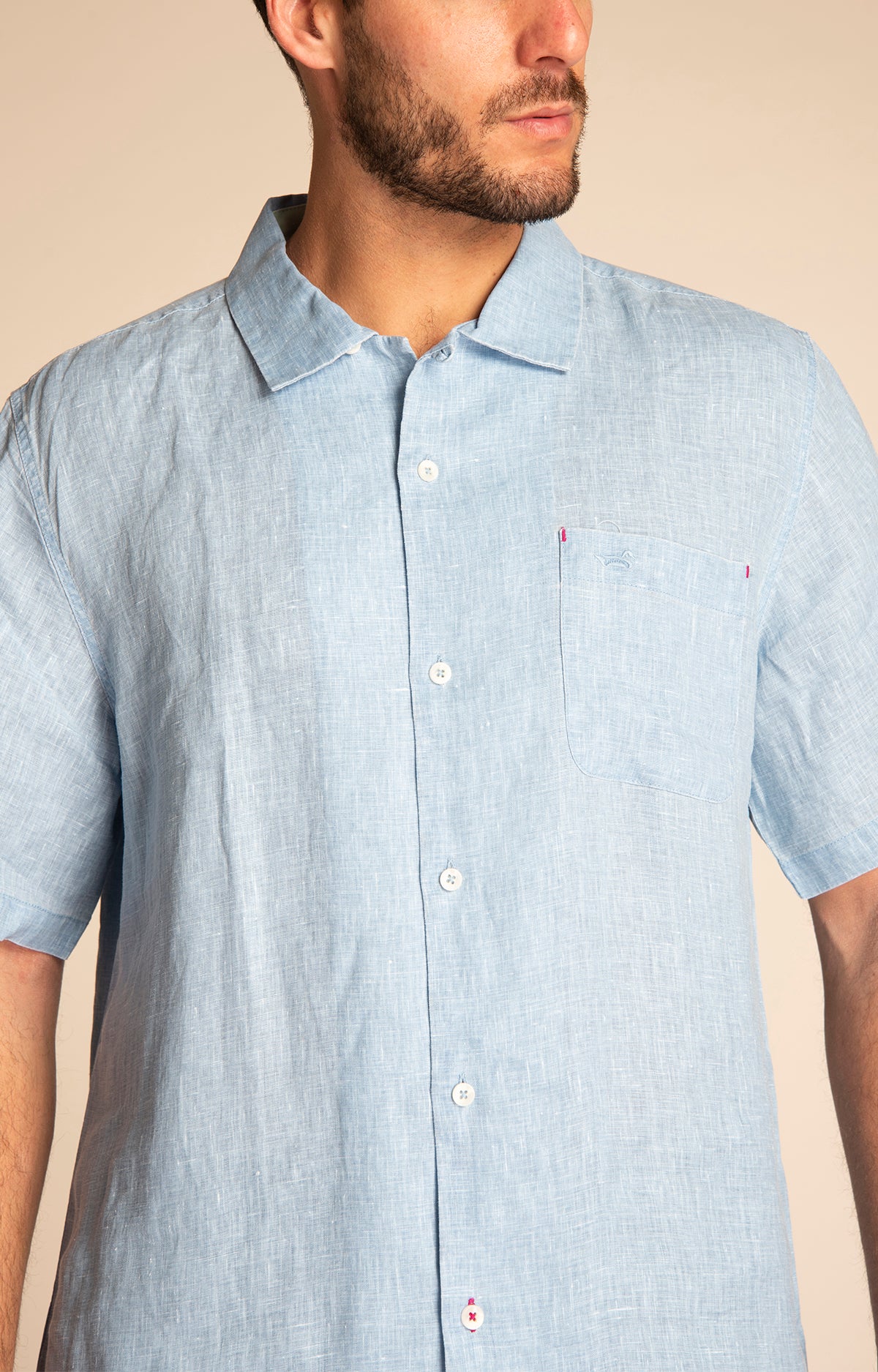 Camisa Hombre Linendyed Lino Orgánico