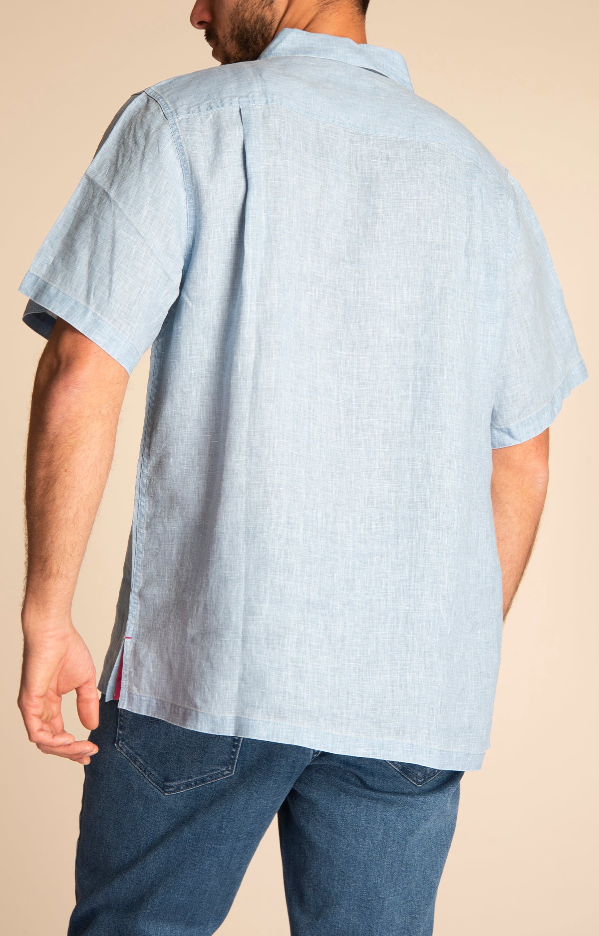 Camisa Hombre Linendyed Lino Orgánico