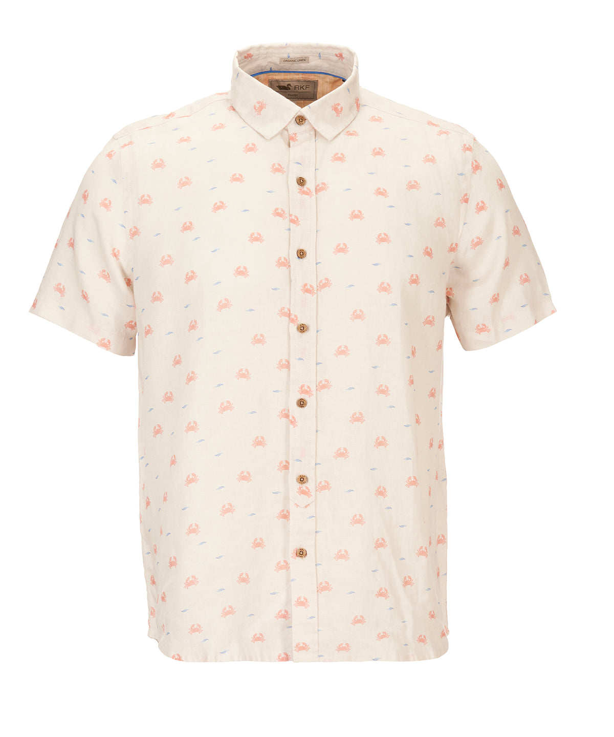 Camisa Hombre Nature Lino Orgánico
