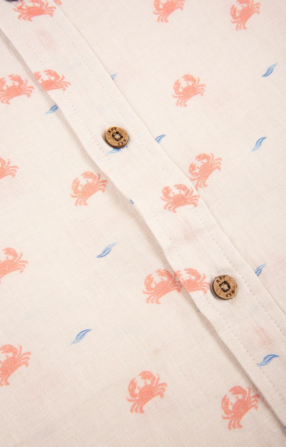 Camisa Hombre Nature Lino Orgánico