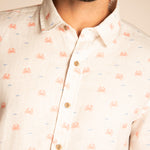 Camisa Hombre Nature Lino Orgánico