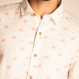 Camisa Hombre Nature Lino Orgánico