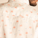 Camisa Hombre Nature Lino Orgánico