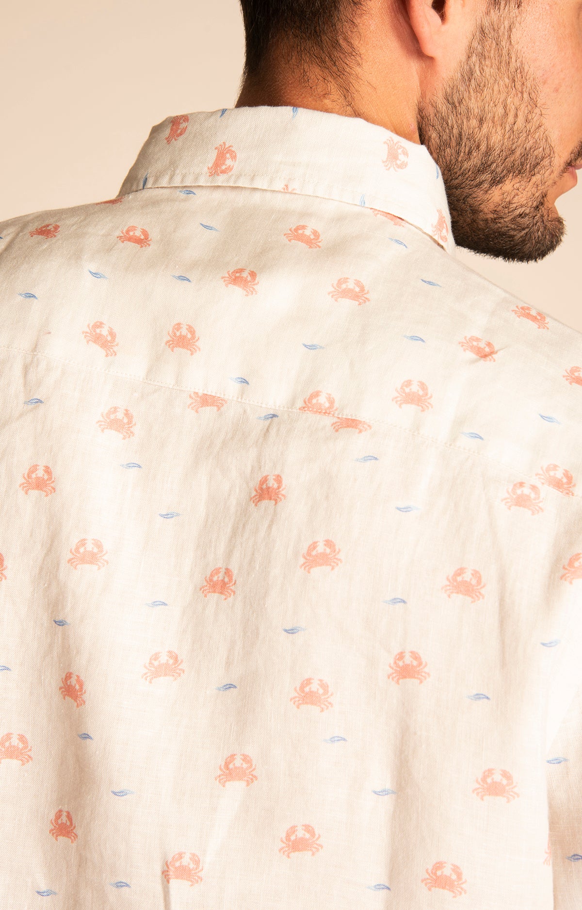 Camisa Hombre Nature Lino Orgánico