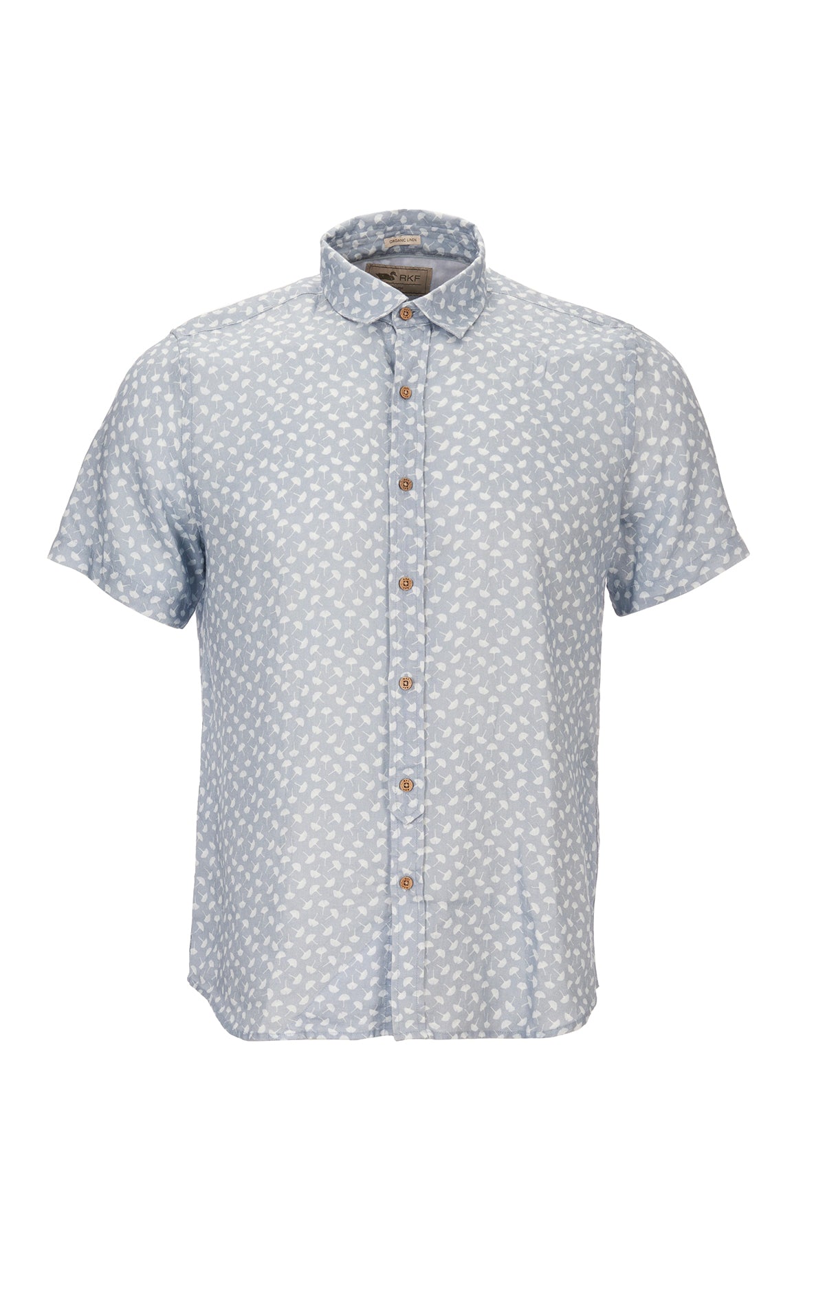 Camisa Hombre Nature Lino Orgánico