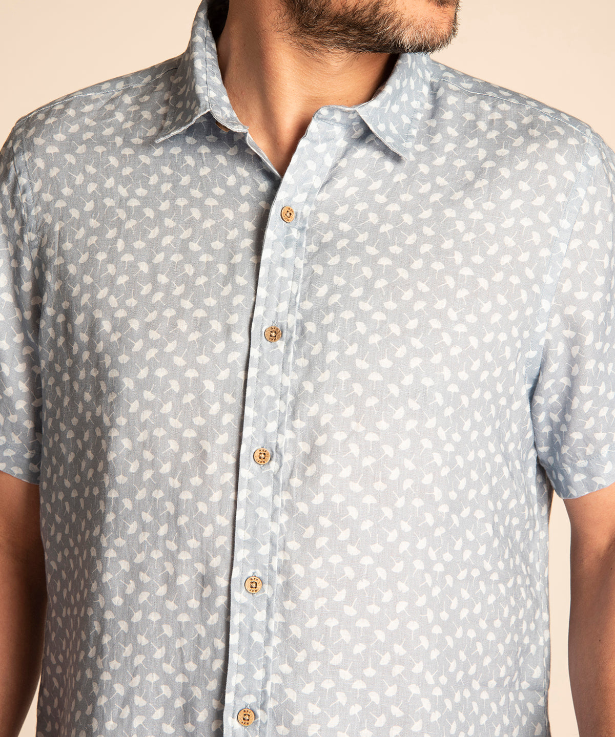 Camisa Hombre Nature Lino Orgánico