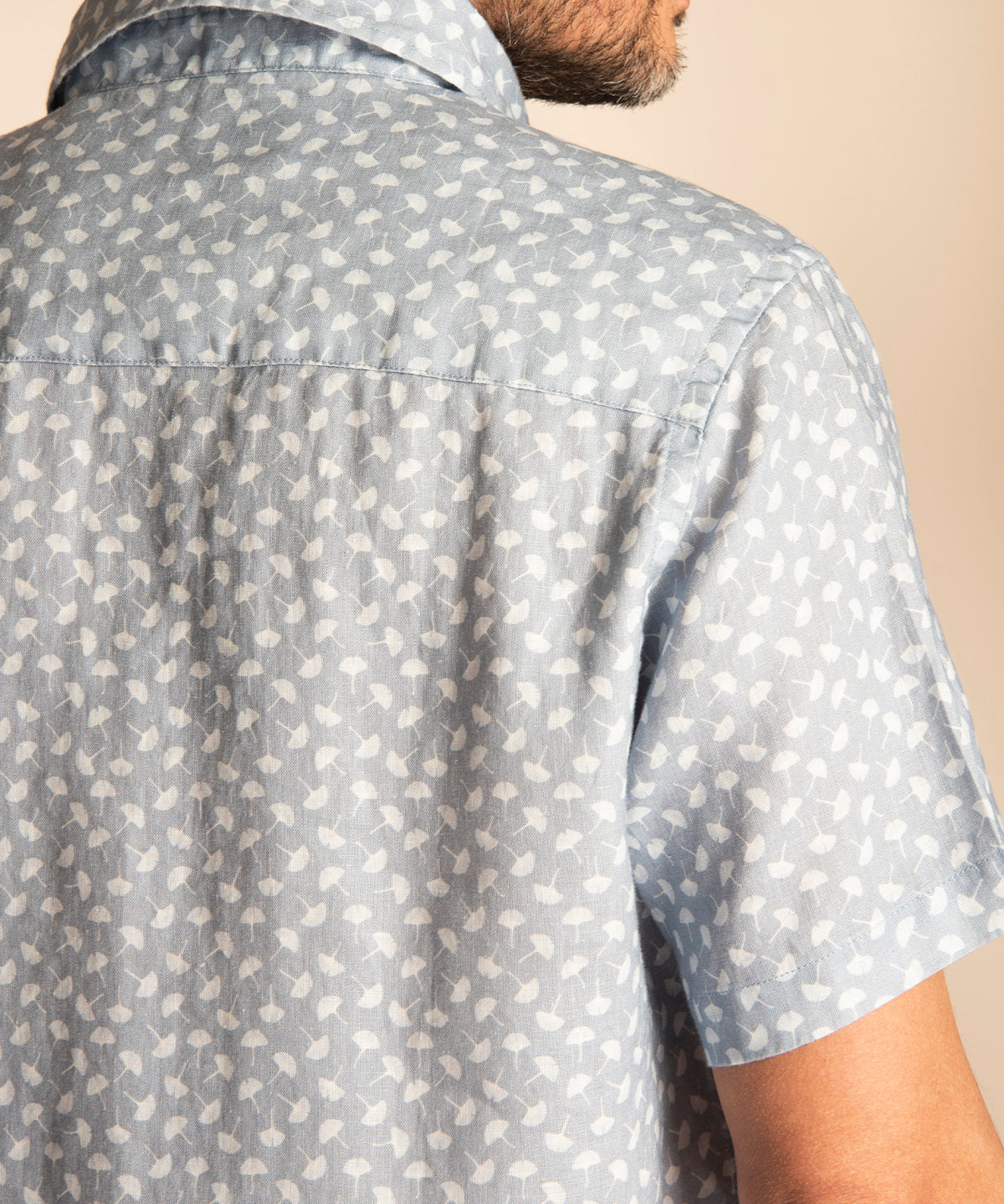 Camisa Hombre Nature Lino Orgánico