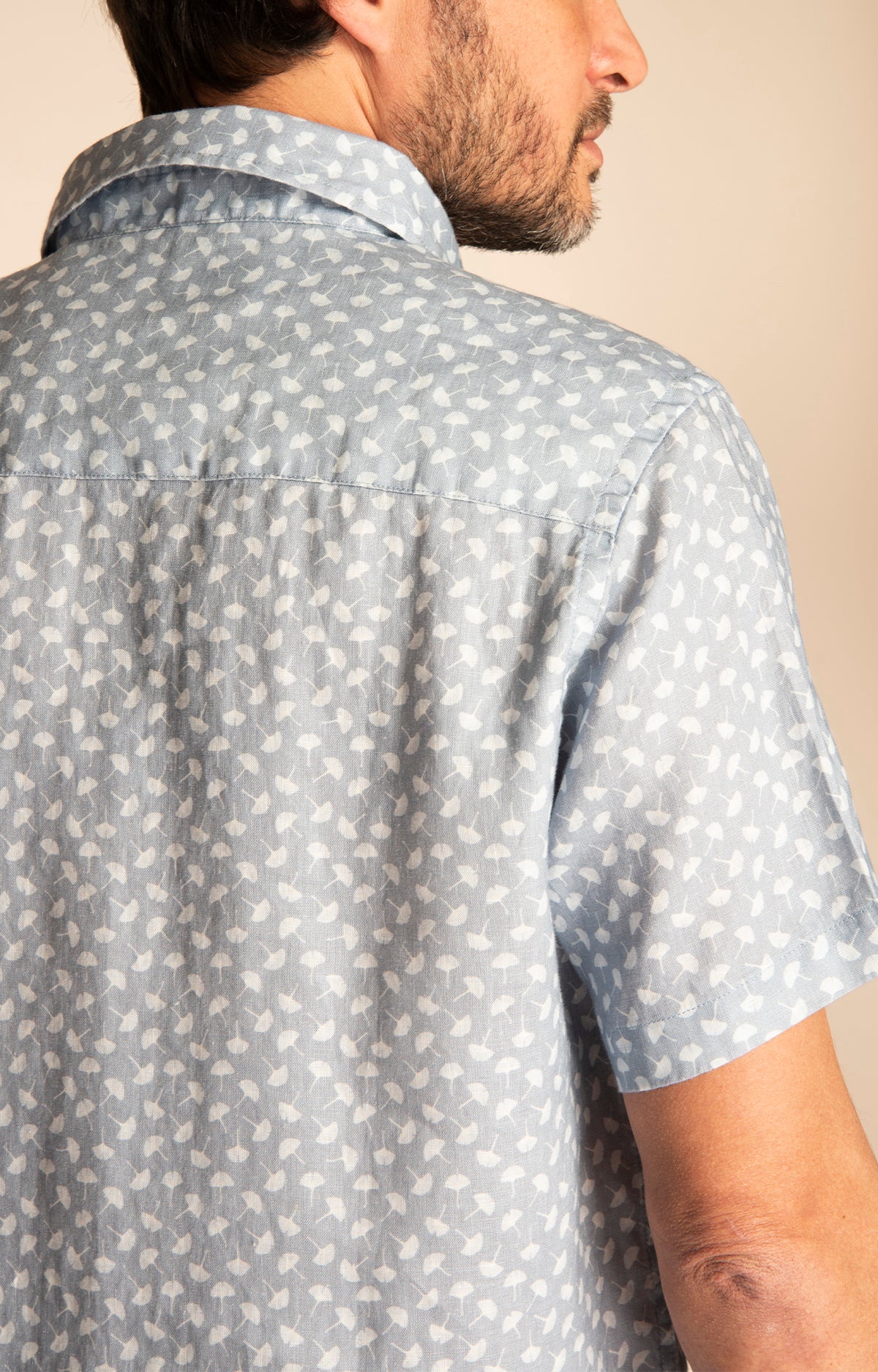 Camisa Hombre Nature Lino Orgánico