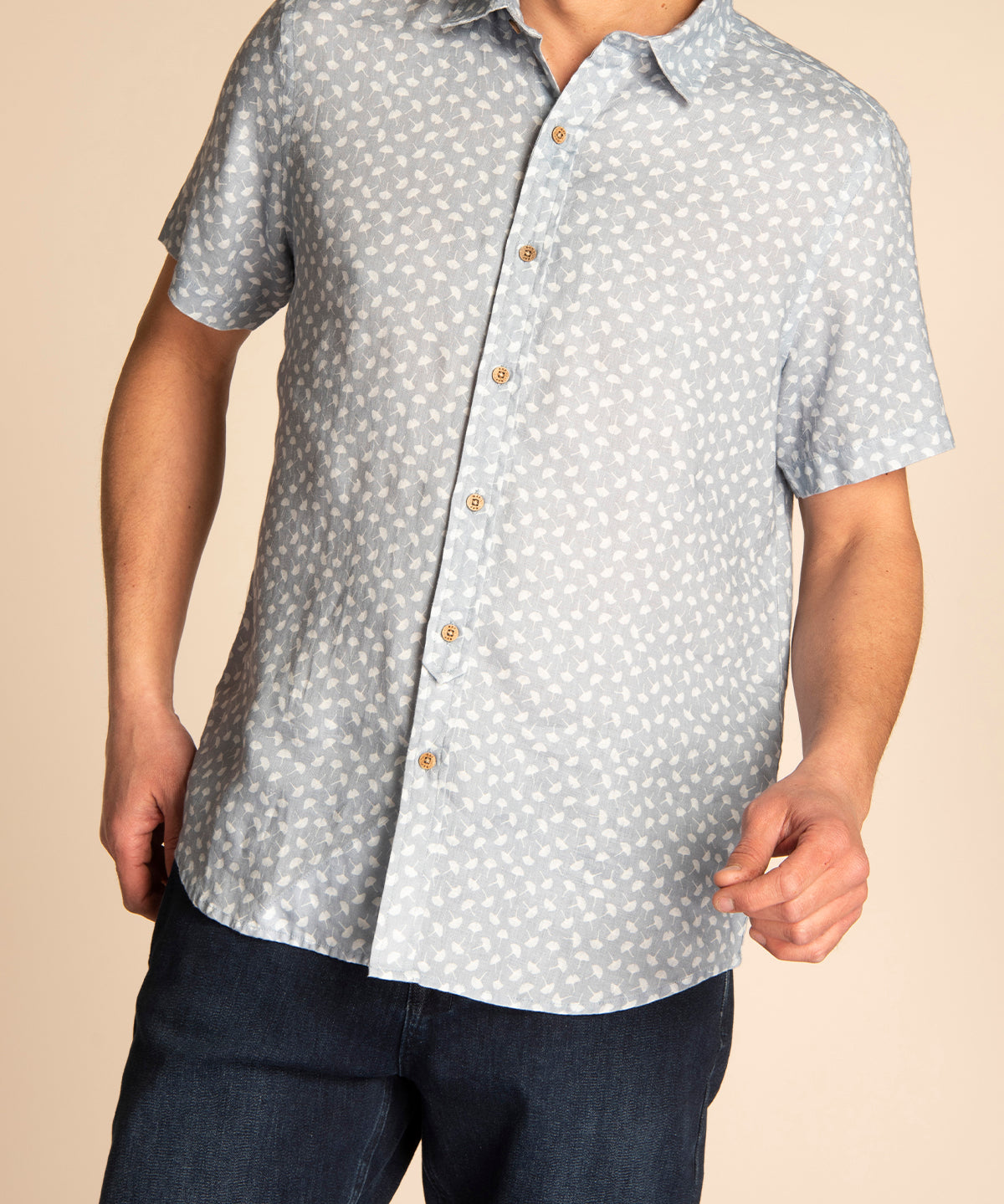 Camisa Hombre Nature Lino Orgánico